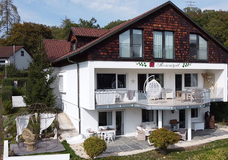 Rosenzeit - Das Event- und Gästehaus im Donautal